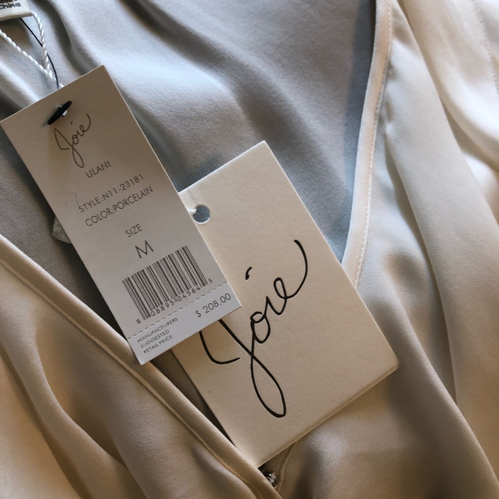 $SOLD$ JOIE ✨Ulani Ruffle Silk Wrap Blouse - Picture 7 of 8